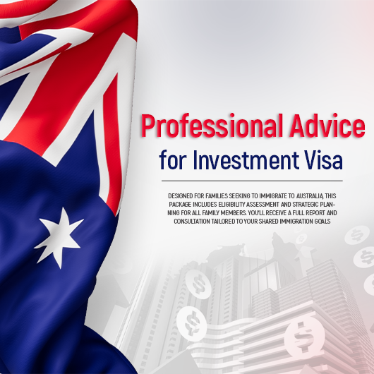 Professional Advice for Investment Visa